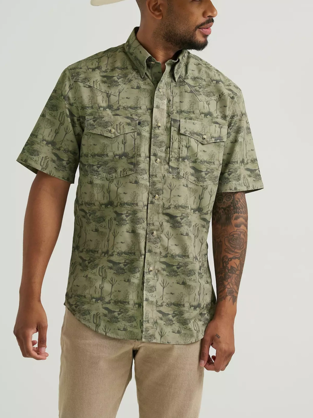 Men's Print Performance Shirt