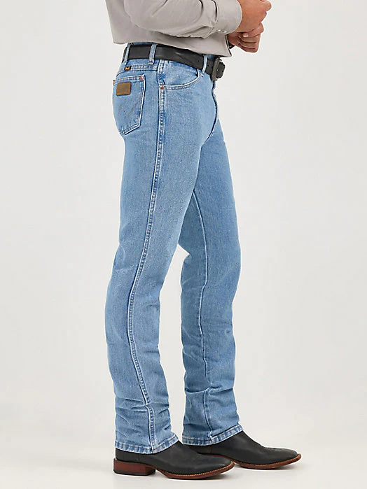 Cowboy Cut Slim Fit 100% Cotton Acid Wash