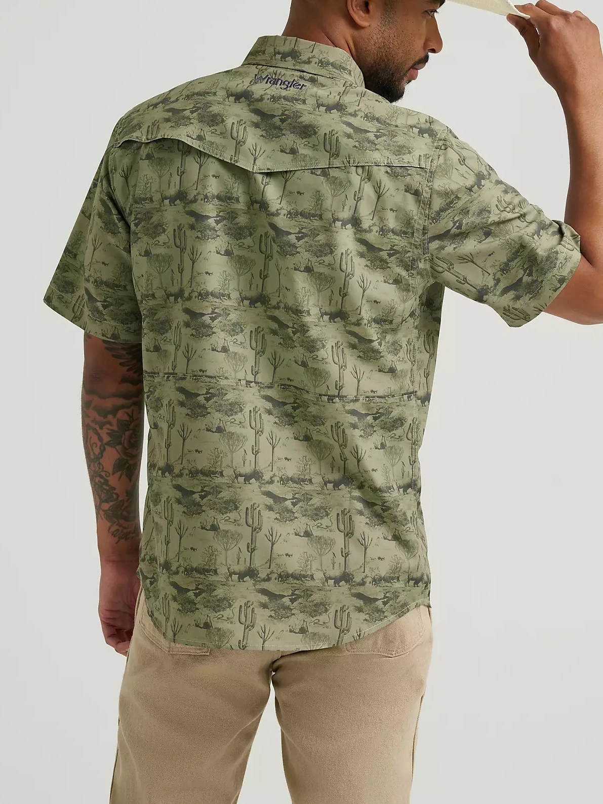 Men's Print Performance Shirt