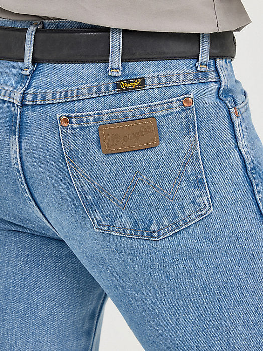 Cowboy Cut Slim Fit 100% Cotton Acid Wash