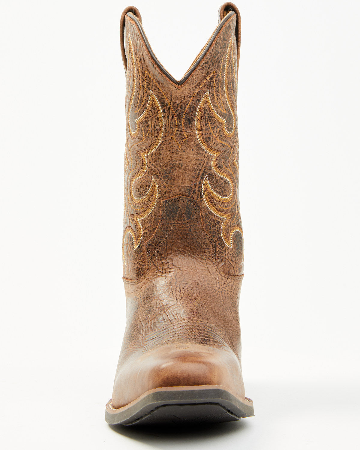 Ace Western Boots  - Broad Square Toe