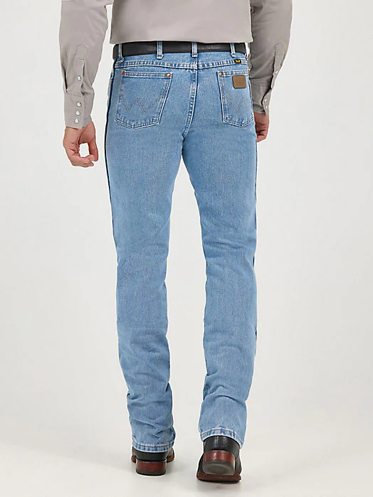 Cowboy Cut Slim Fit 100% Cotton Acid Wash