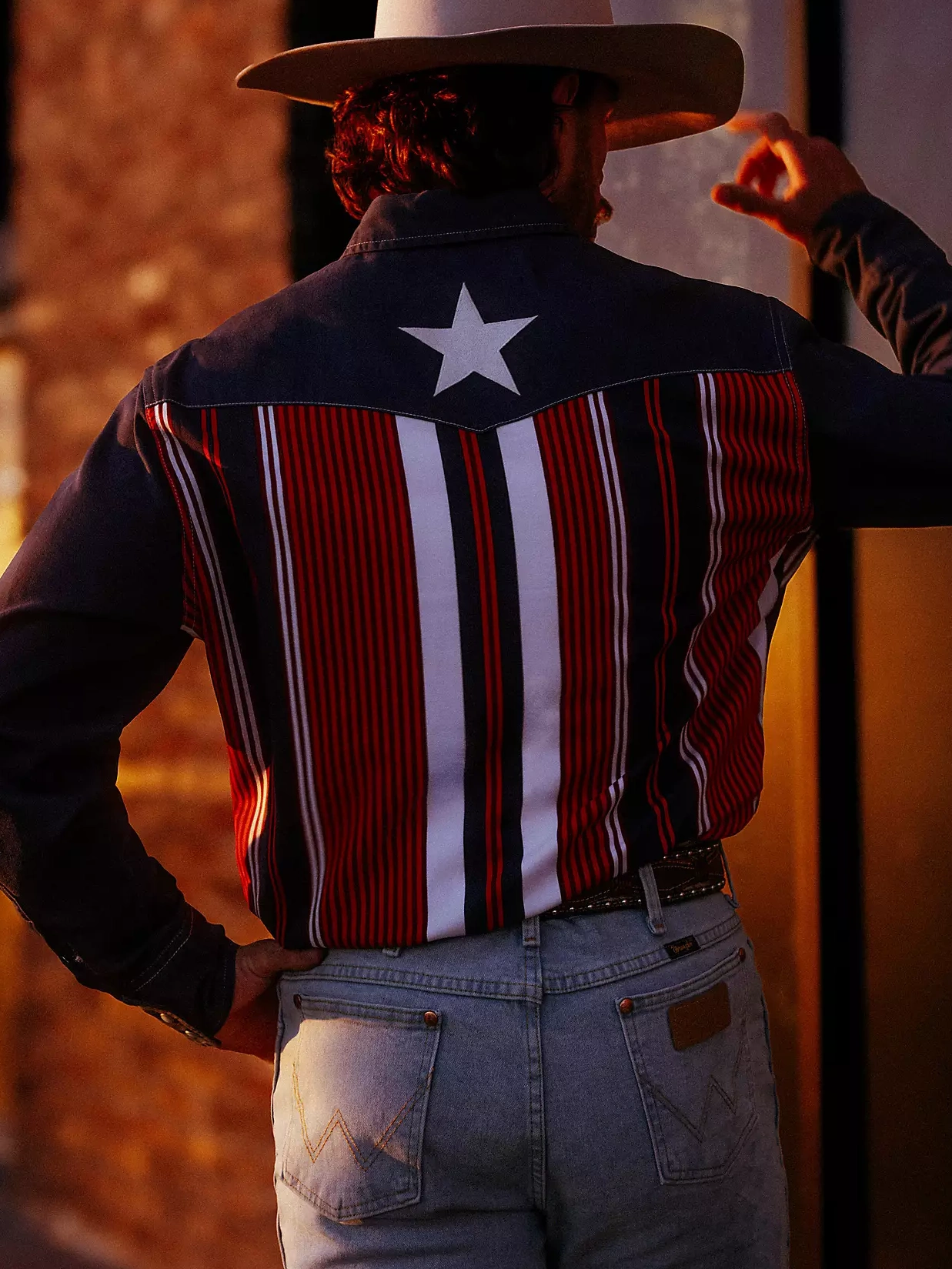 Lone Star Brushpopper Western Snap Workshirt