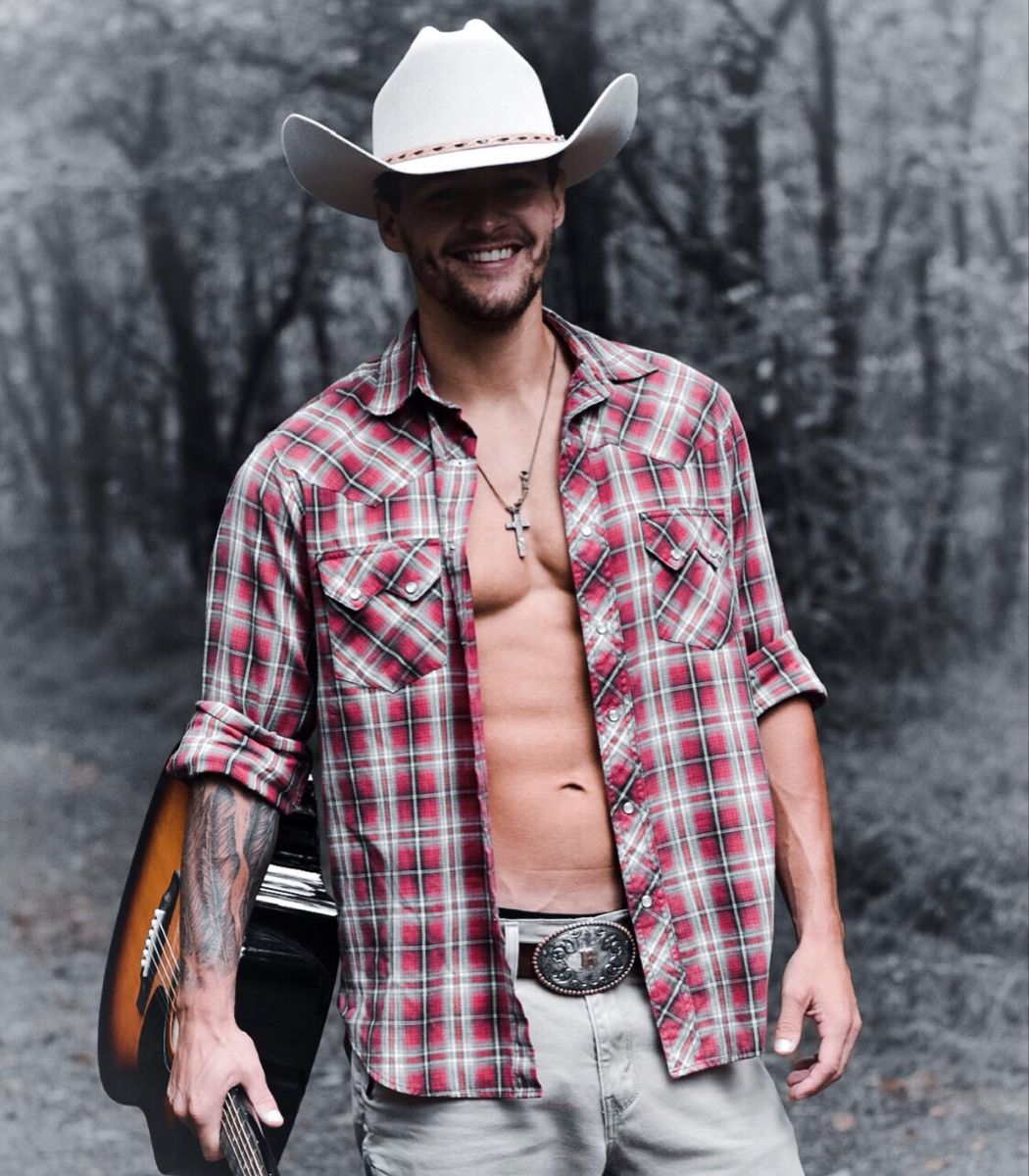 Men's Red Checkered Print Vintage Western Casual Lapel Long Sleeve Shirt