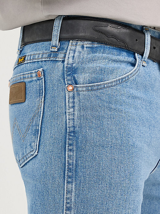 Cowboy Cut Slim Fit 100% Cotton Acid Wash