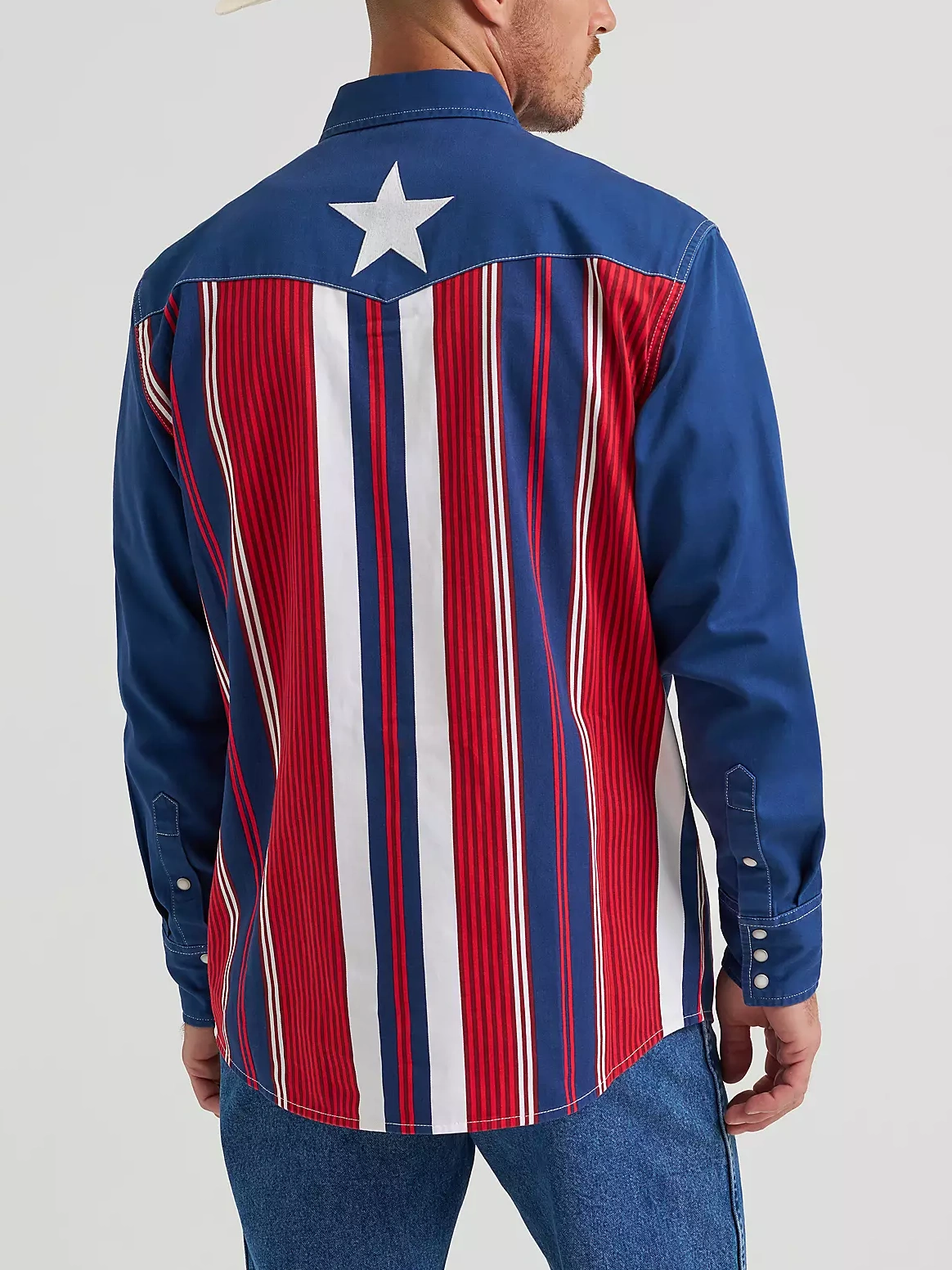 Lone Star Brushpopper Western Snap Workshirt