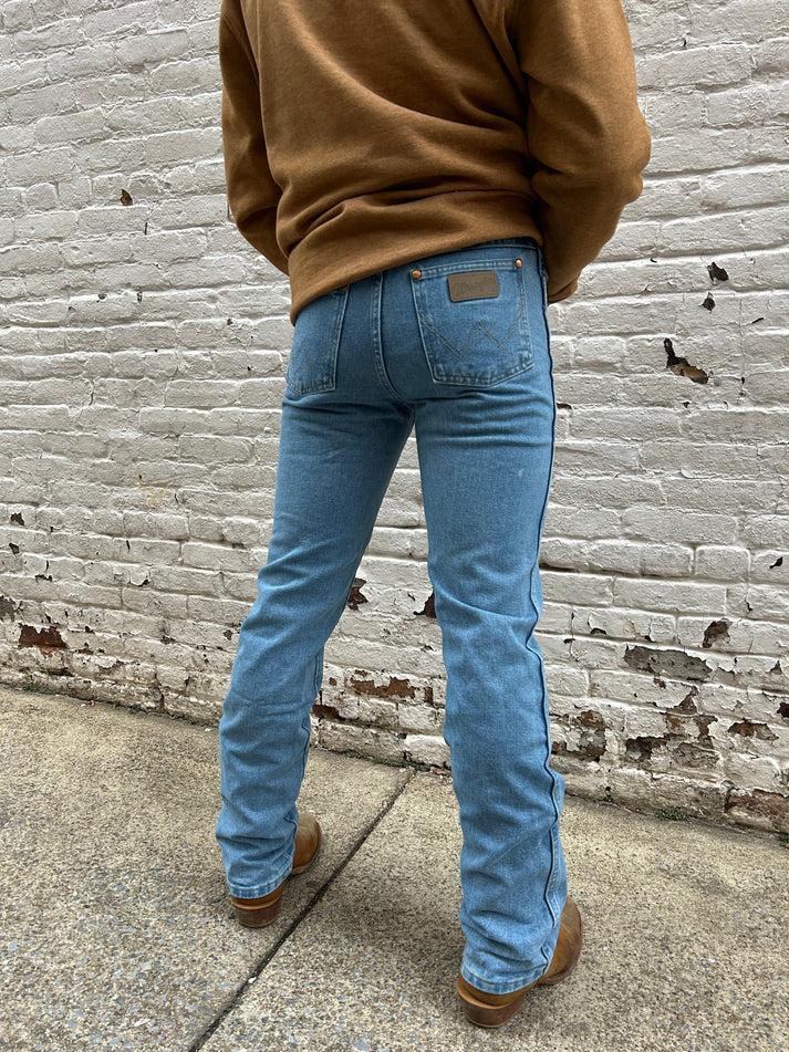 Cowboy Cut Slim Fit 100% Cotton Acid Wash