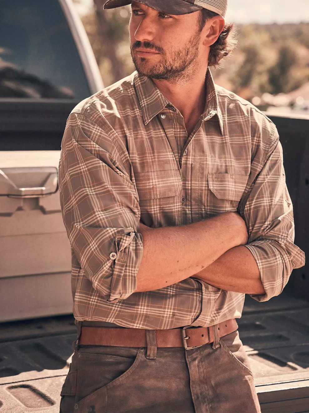 Men's Western Shirt