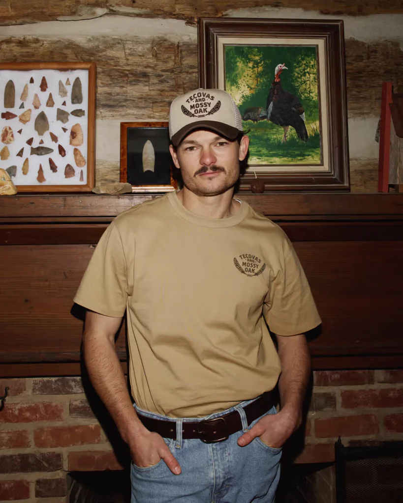 Tecovas x Mossy Oak Turkey & Boots T-Shirt