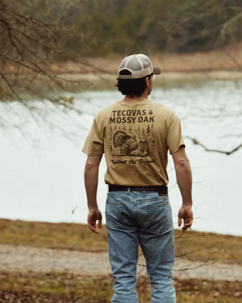 Tecovas x Mossy Oak Turkey & Boots T-Shirt