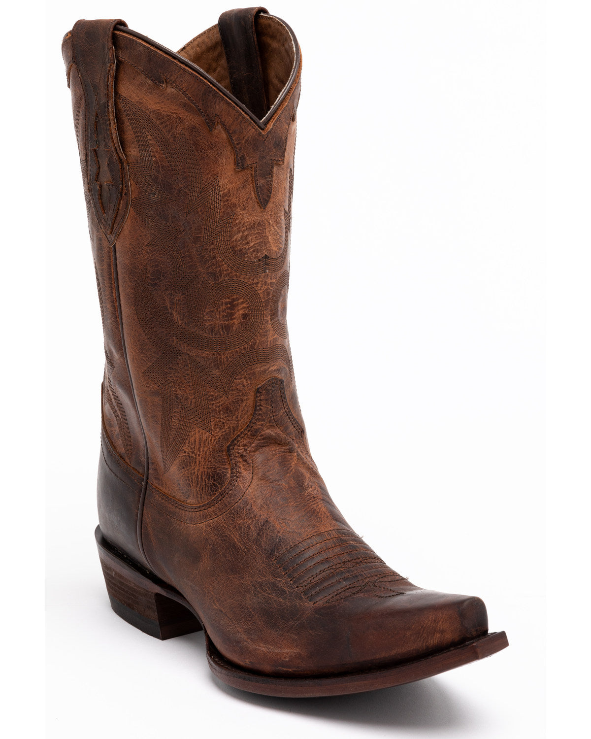 Men's Whitehall Western Boots - Snip Toe