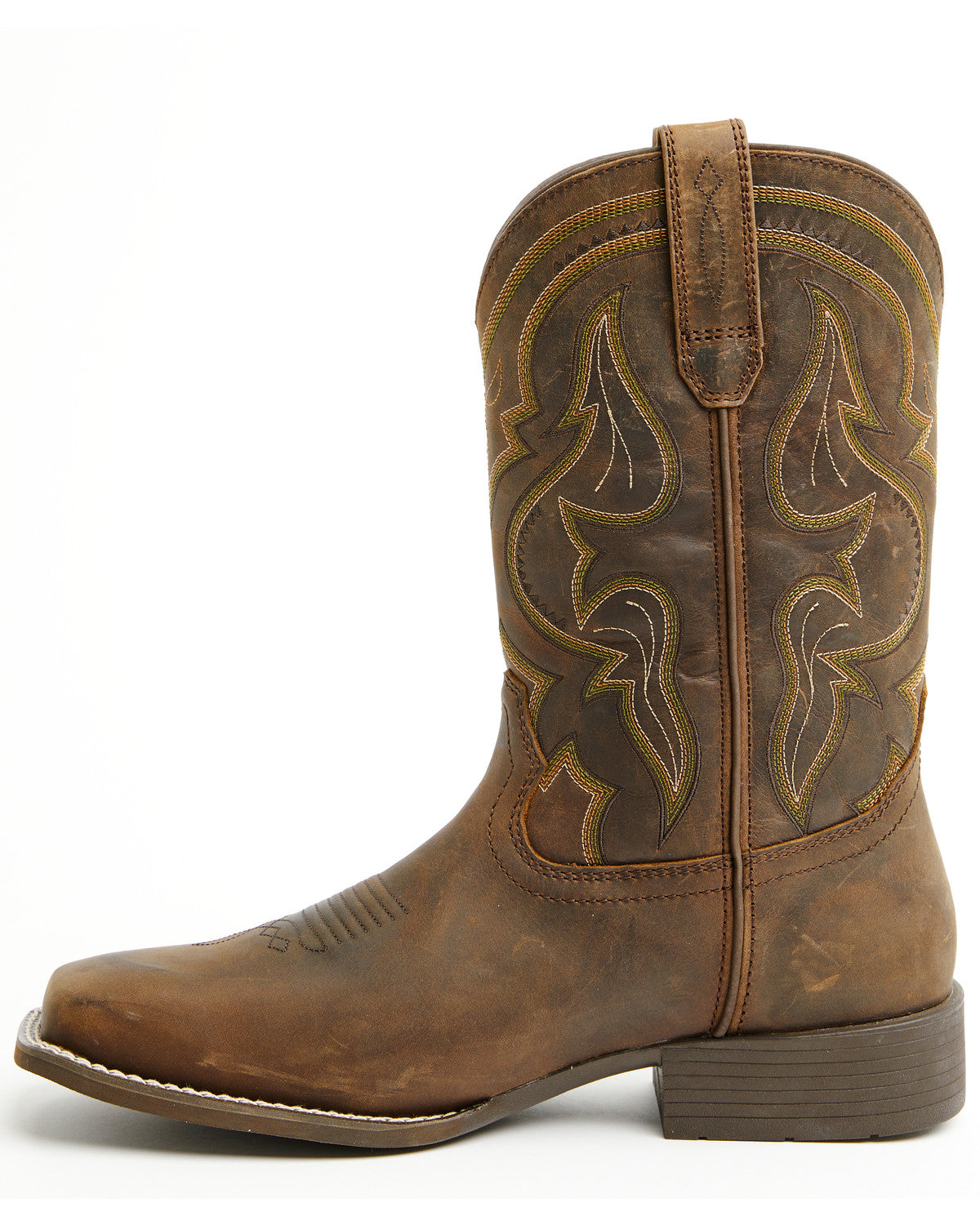 Cush Core Men's Maverick Performance Western Boots - Broad Square Toe