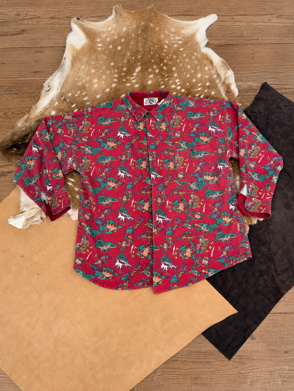 Camp Beverly Hills Hunting Shirt