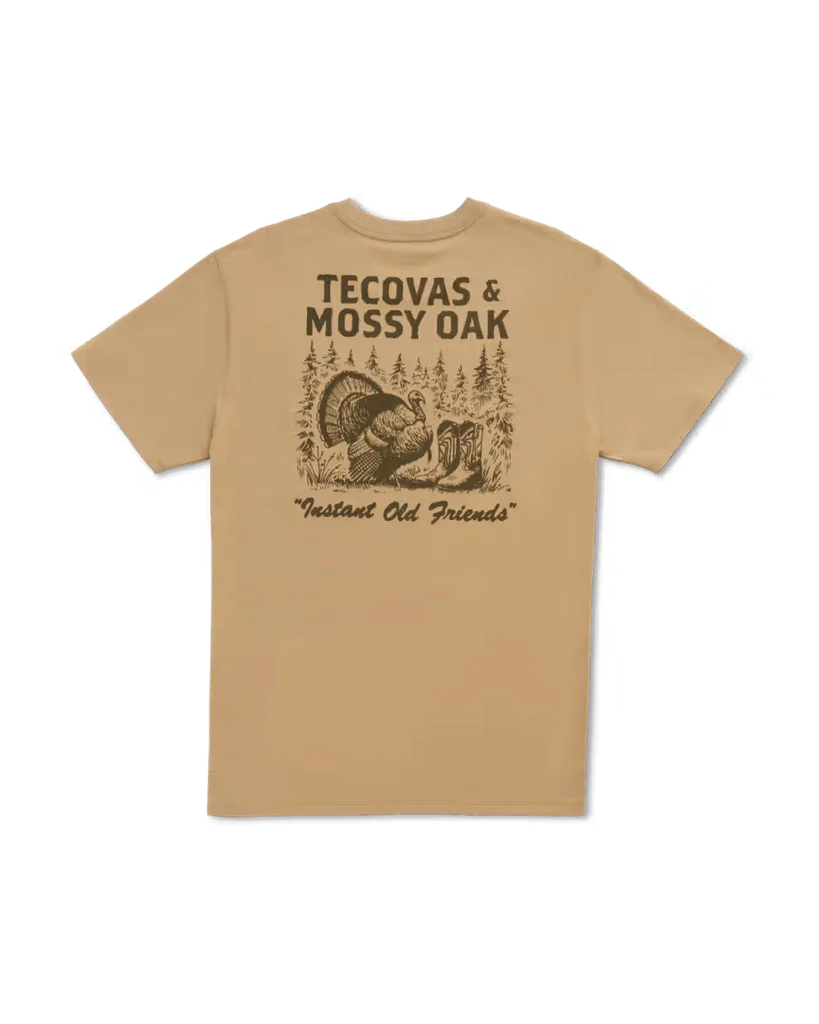 Tecovas x Mossy Oak Turkey & Boots T-Shirt