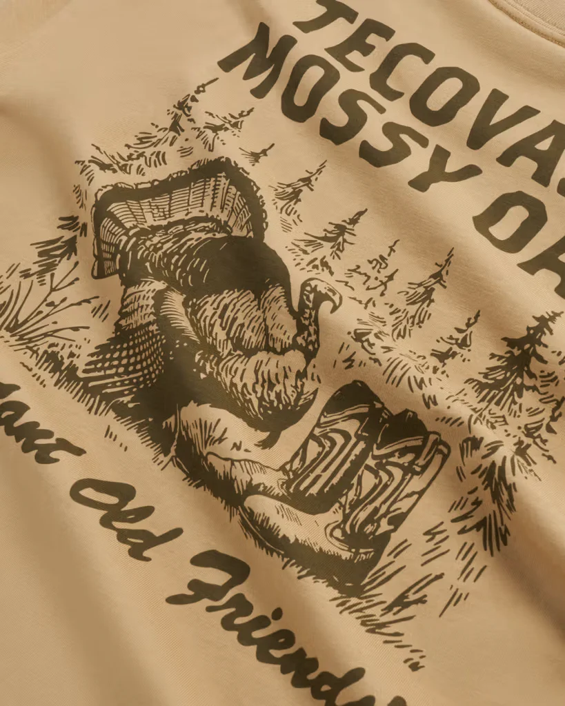 Tecovas x Mossy Oak Turkey & Boots T-Shirt