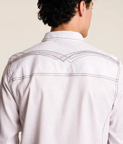 Striped Standard Stretch Shirt