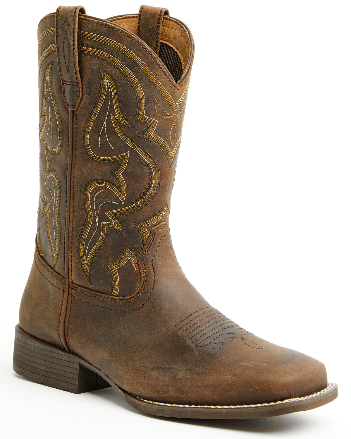 Cush Core Men's Maverick Performance Western Boots - Broad Square Toe