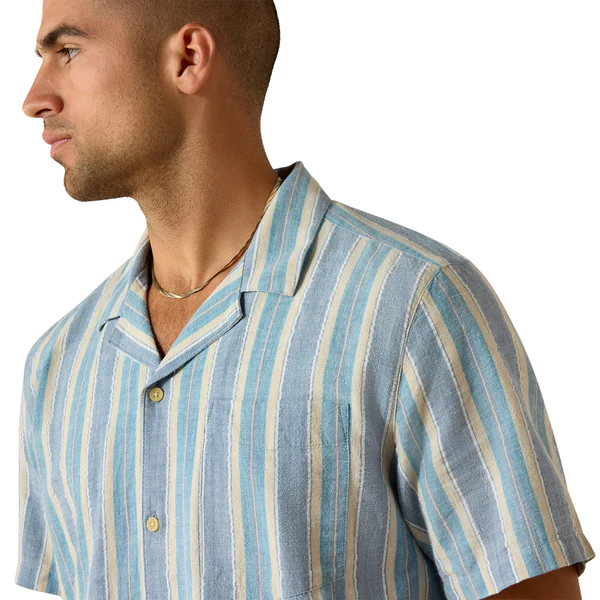 Ariat Retro Camp Men's Classic Fit Shirt