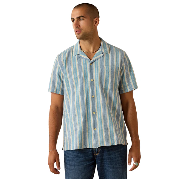 Ariat Retro Camp Men's Classic Fit Shirt