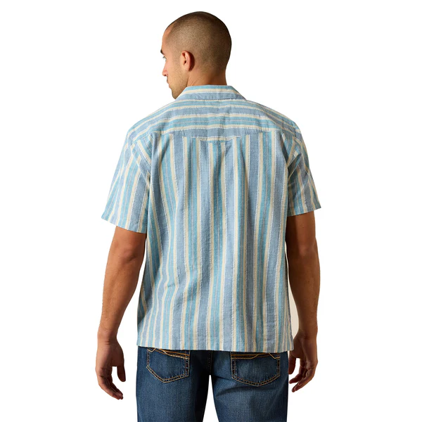 Ariat Retro Camp Men's Classic Fit Shirt
