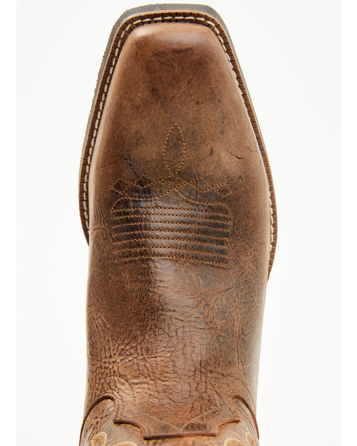 Ace Western Boots  - Broad Square Toe
