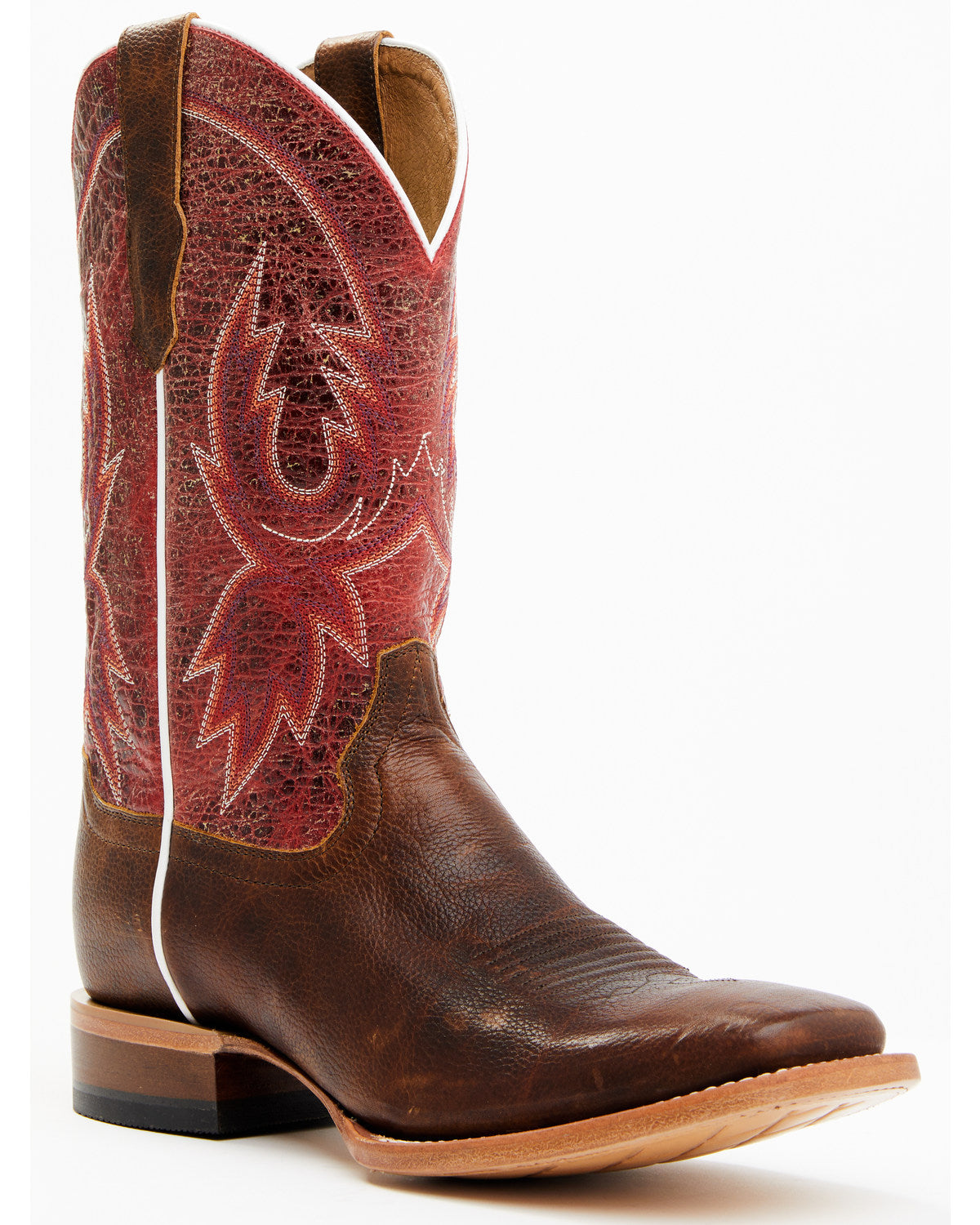Men's Wade Western Boots - Broad Square Toe