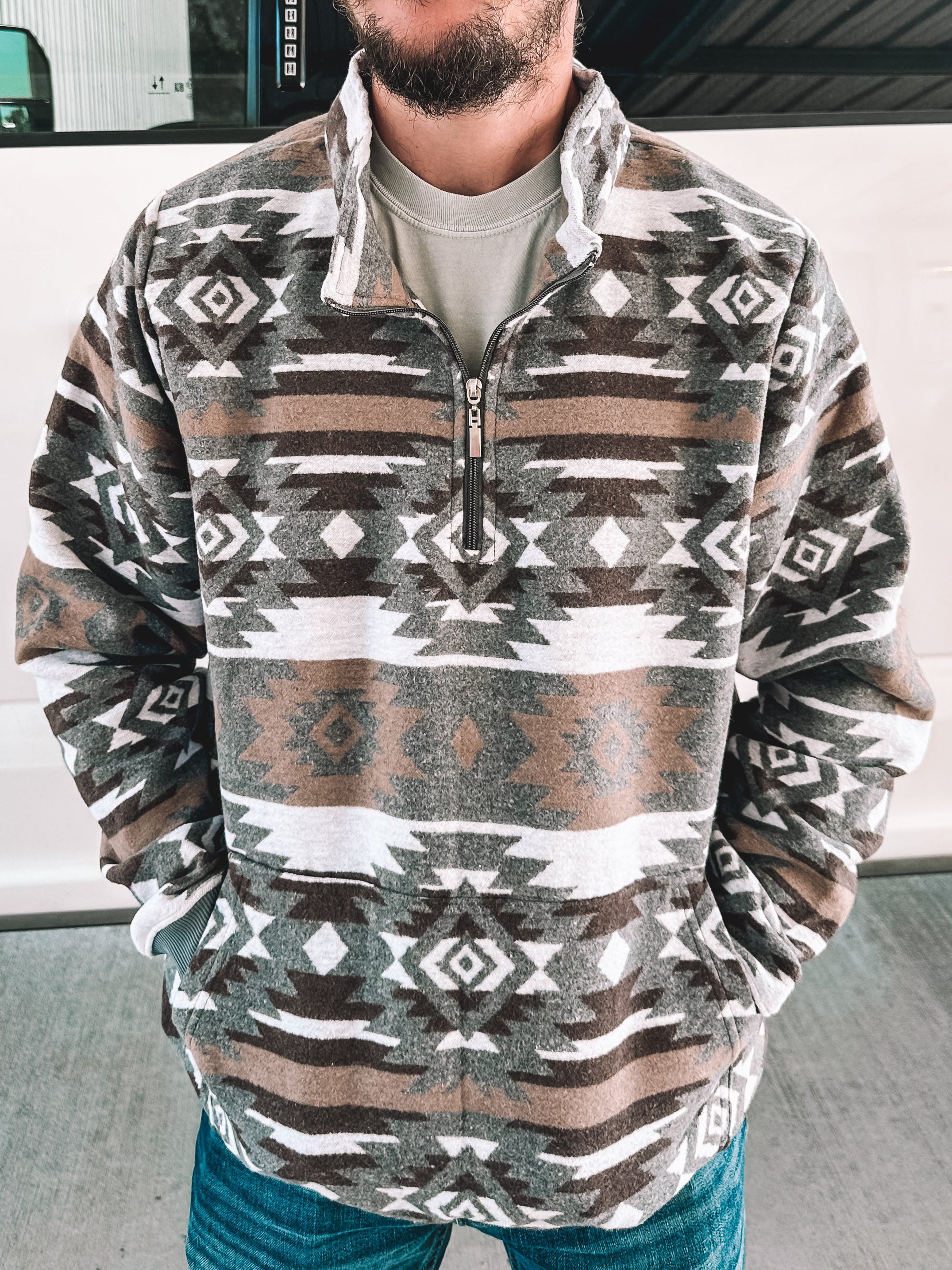 Tyce Gray Men’s Pullover