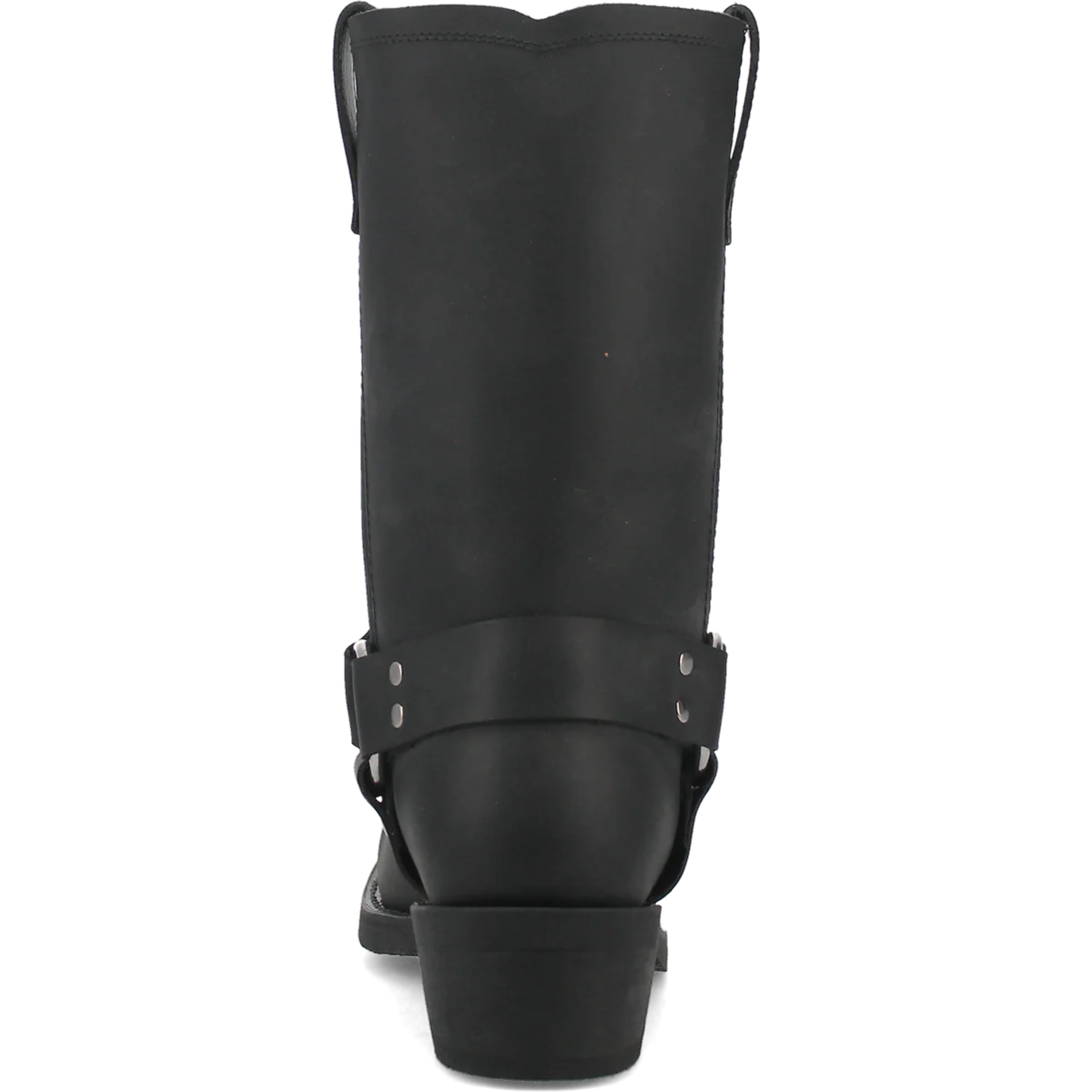 Men's Dean Leather Harness Boot in Black