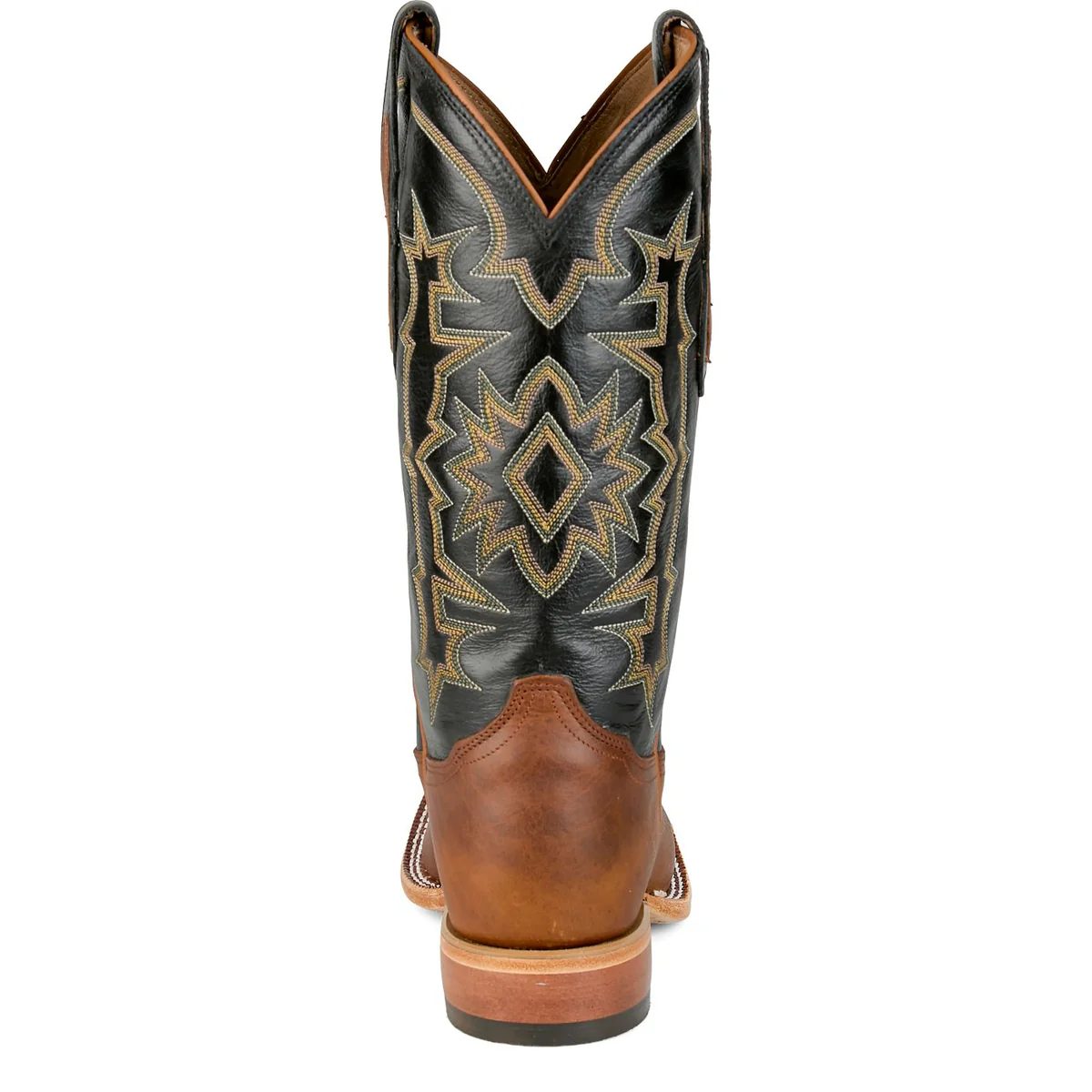 Men's Samuel 13" Western Boot in Midnight Brown