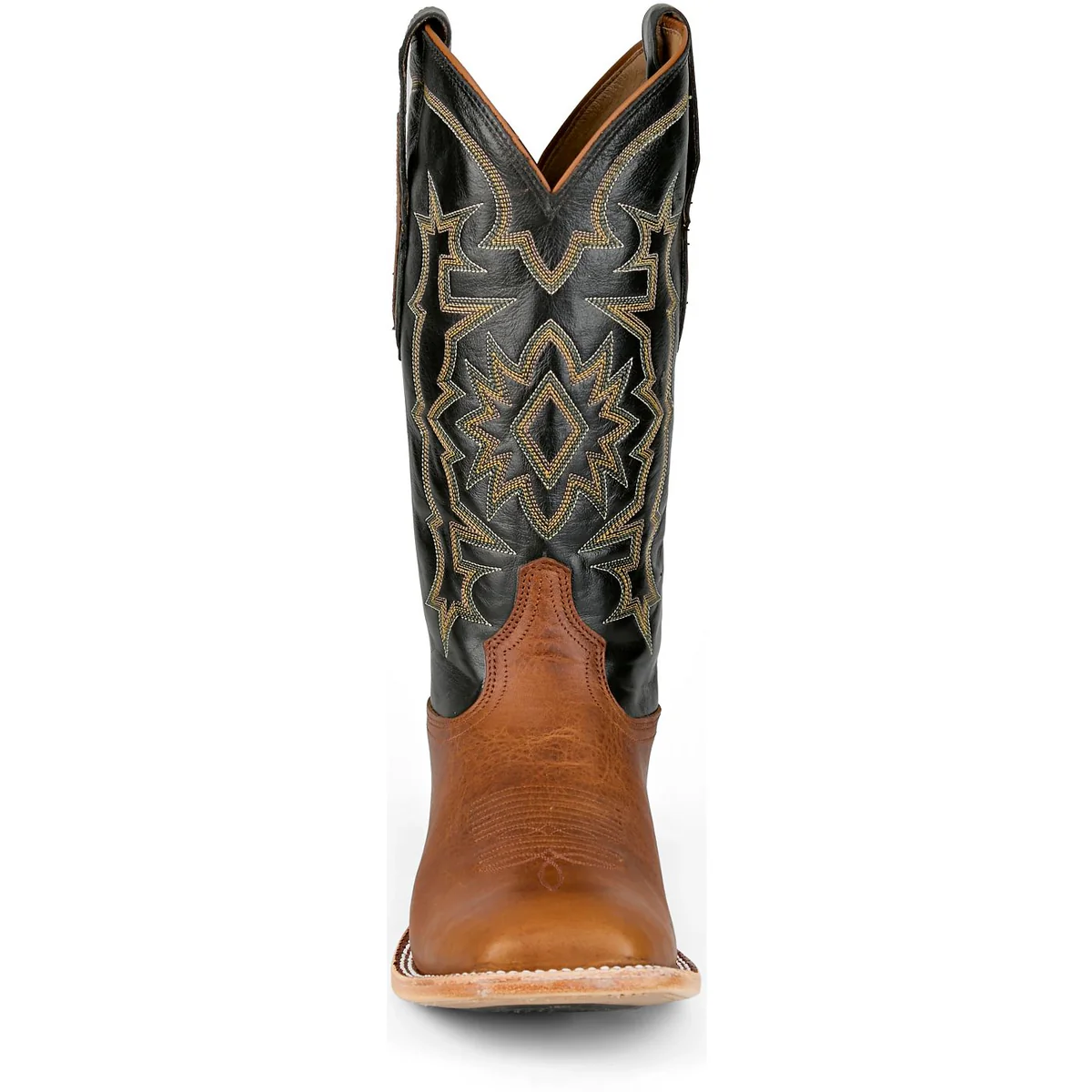 Men's Samuel 13" Western Boot in Midnight Brown