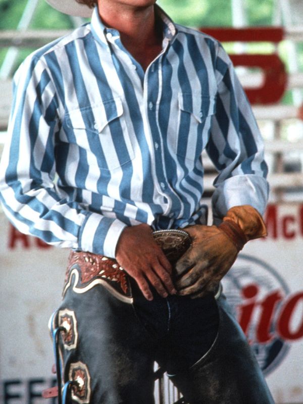 Men Stripe Casual Long Sleeve Shirt