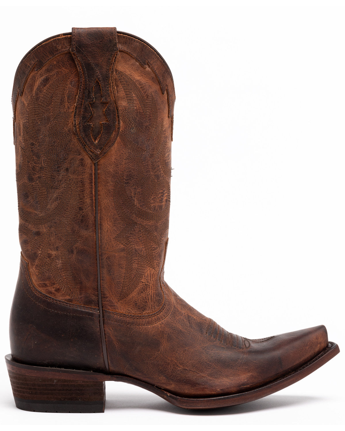 Men's Whitehall Western Boots - Snip Toe