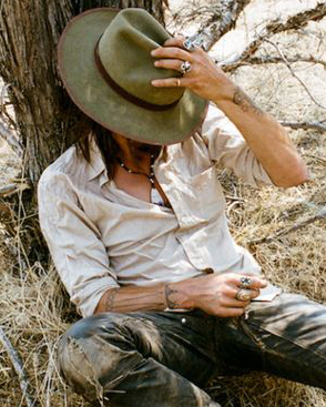 Men's Casual Retro Solid Color Long Sleeve Lapel Shirt