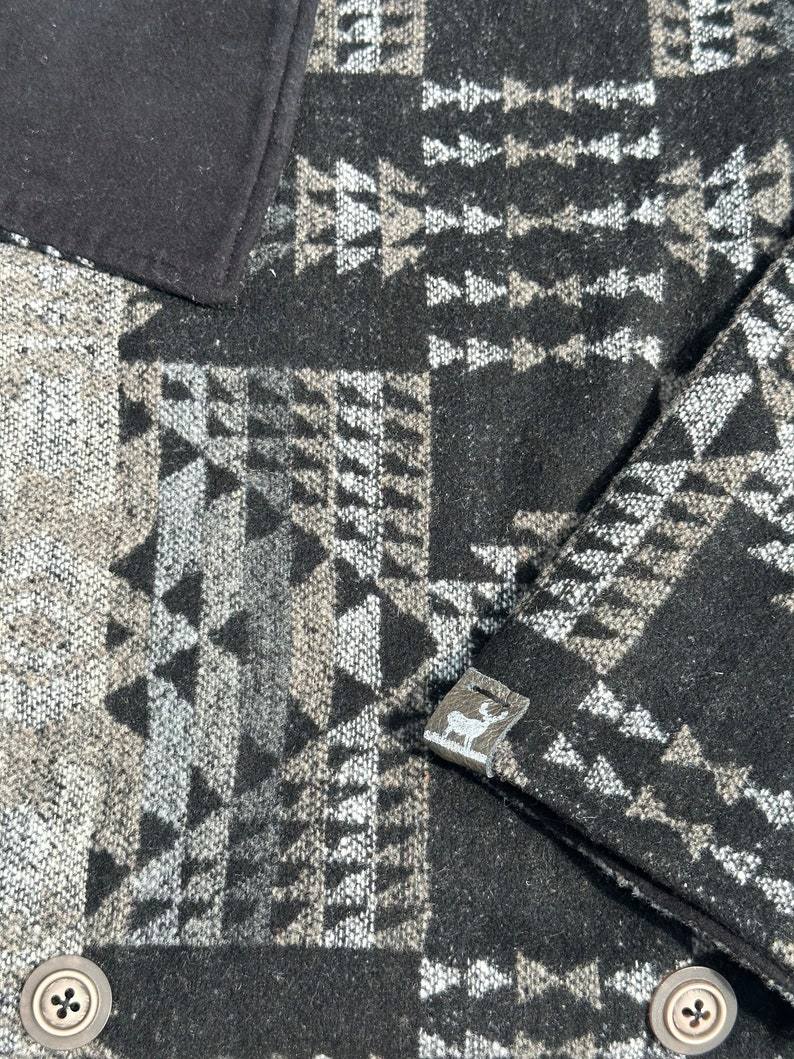 Driftwood Western Aztec Warm Neck Hood