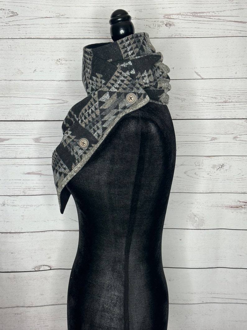 Driftwood Western Aztec Warm Neck Hood