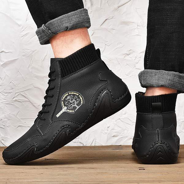 MEN'S VINTAGE ANKLE BOOTS