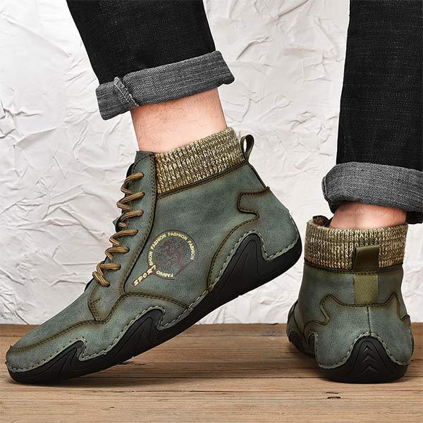 MEN'S VINTAGE ANKLE BOOTS