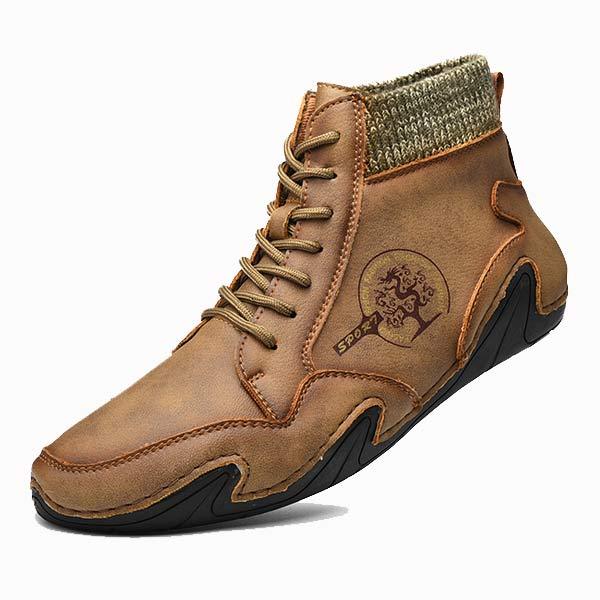 MEN'S VINTAGE ANKLE BOOTS