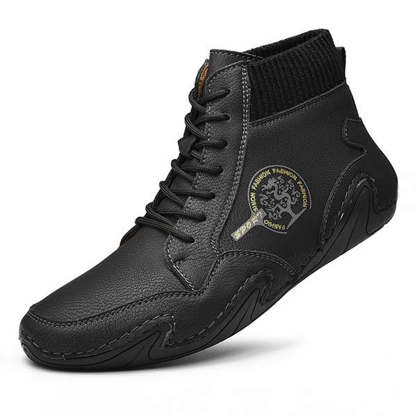 MEN'S VINTAGE ANKLE BOOTS