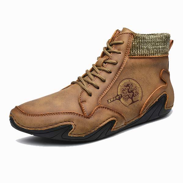 MEN'S VINTAGE ANKLE BOOTS