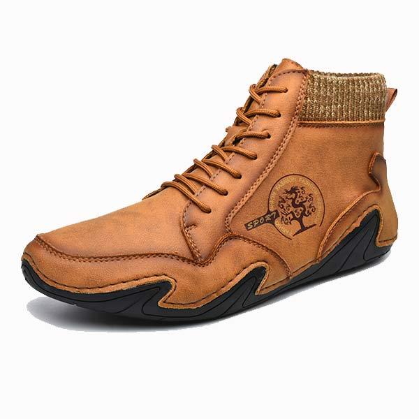MEN'S VINTAGE ANKLE BOOTS