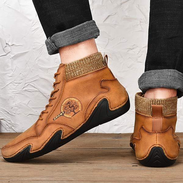 MEN'S VINTAGE ANKLE BOOTS