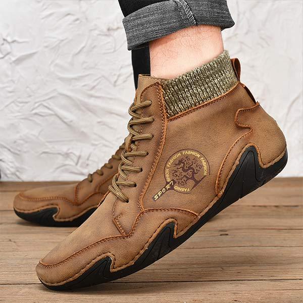 MEN'S VINTAGE ANKLE BOOTS