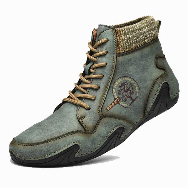 MEN'S VINTAGE ANKLE BOOTS