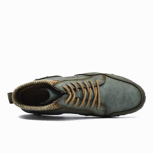 MEN'S VINTAGE ANKLE BOOTS