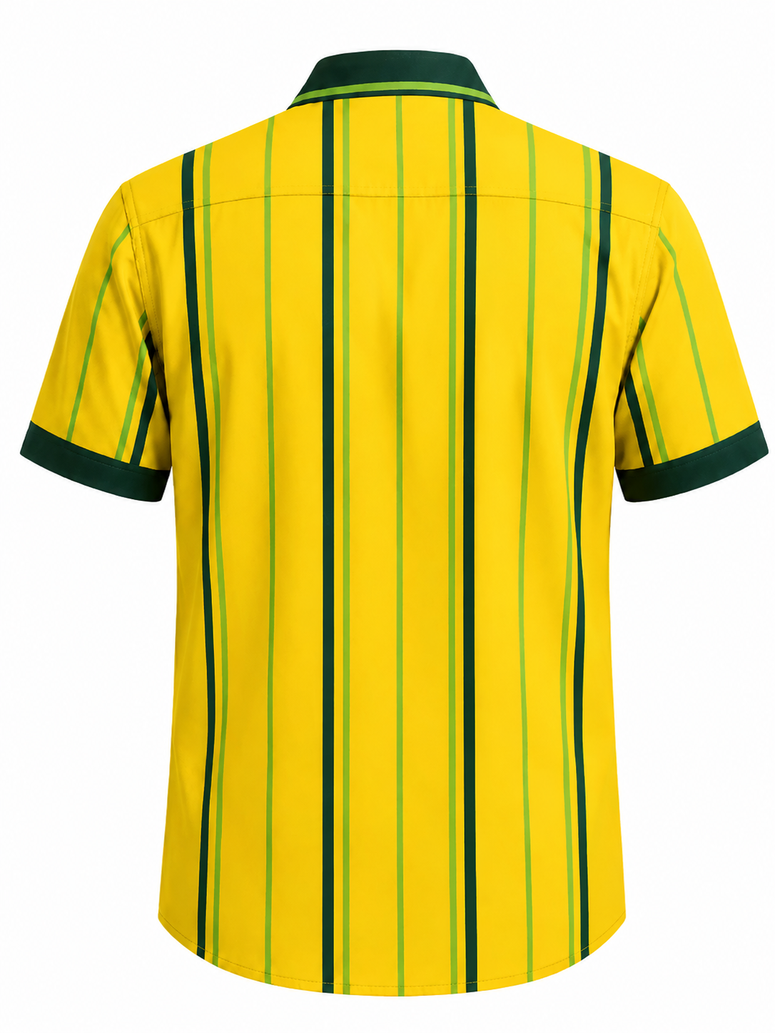 2026 World Cup Brazil 5-Star Crest Striped Shirt