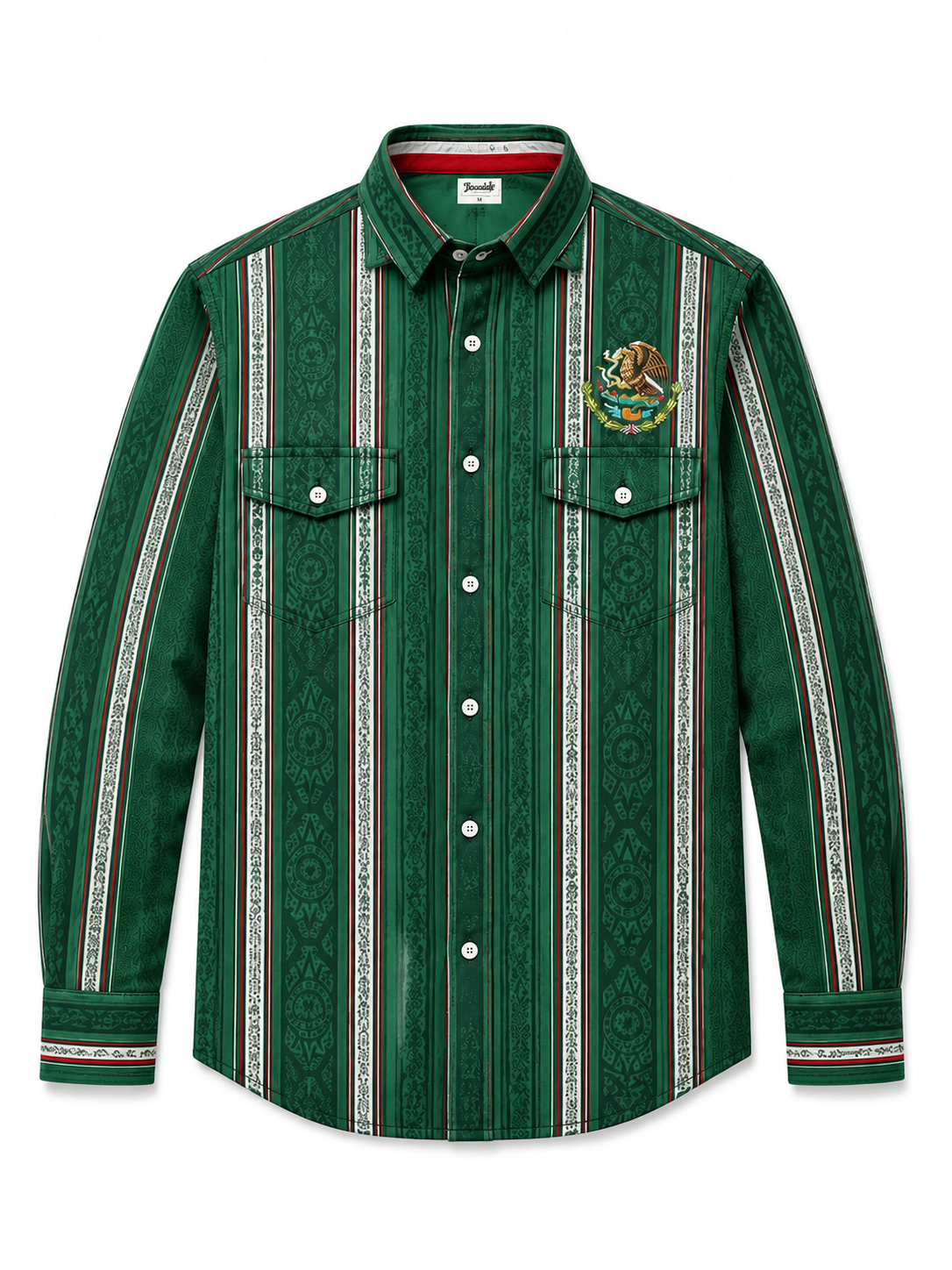 2026 World Cup Mexico Golden Eagle Graphic Shirt