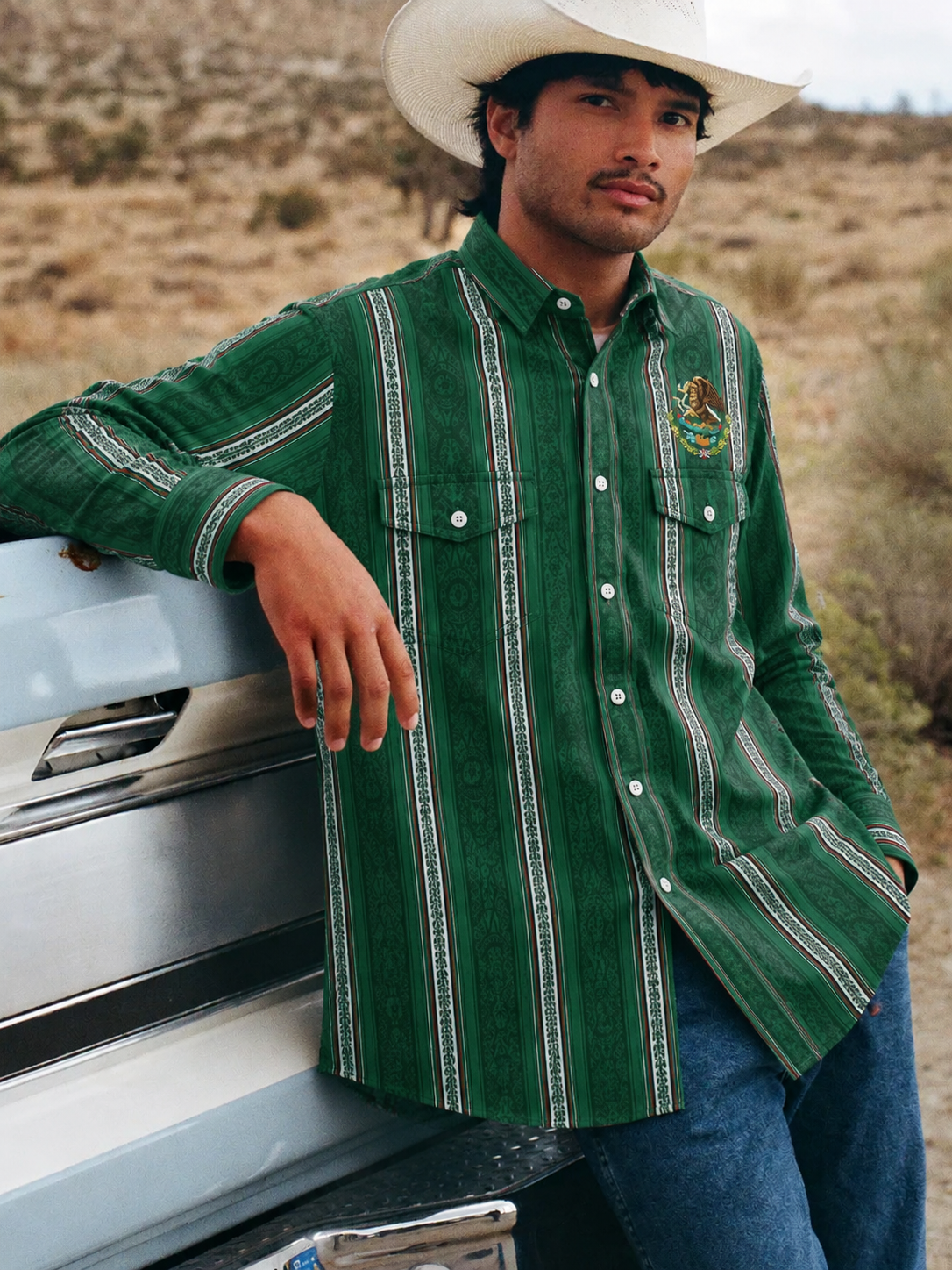 2026 World Cup Mexico Golden Eagle Graphic Shirt
