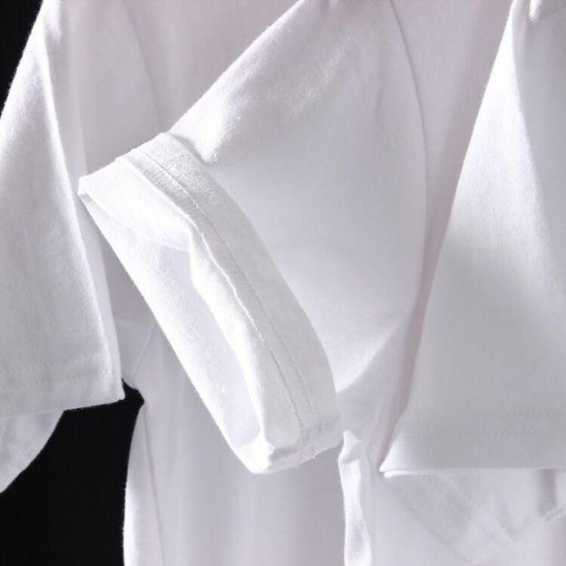 White Shift Crew Neck Casual Shirts & Tops