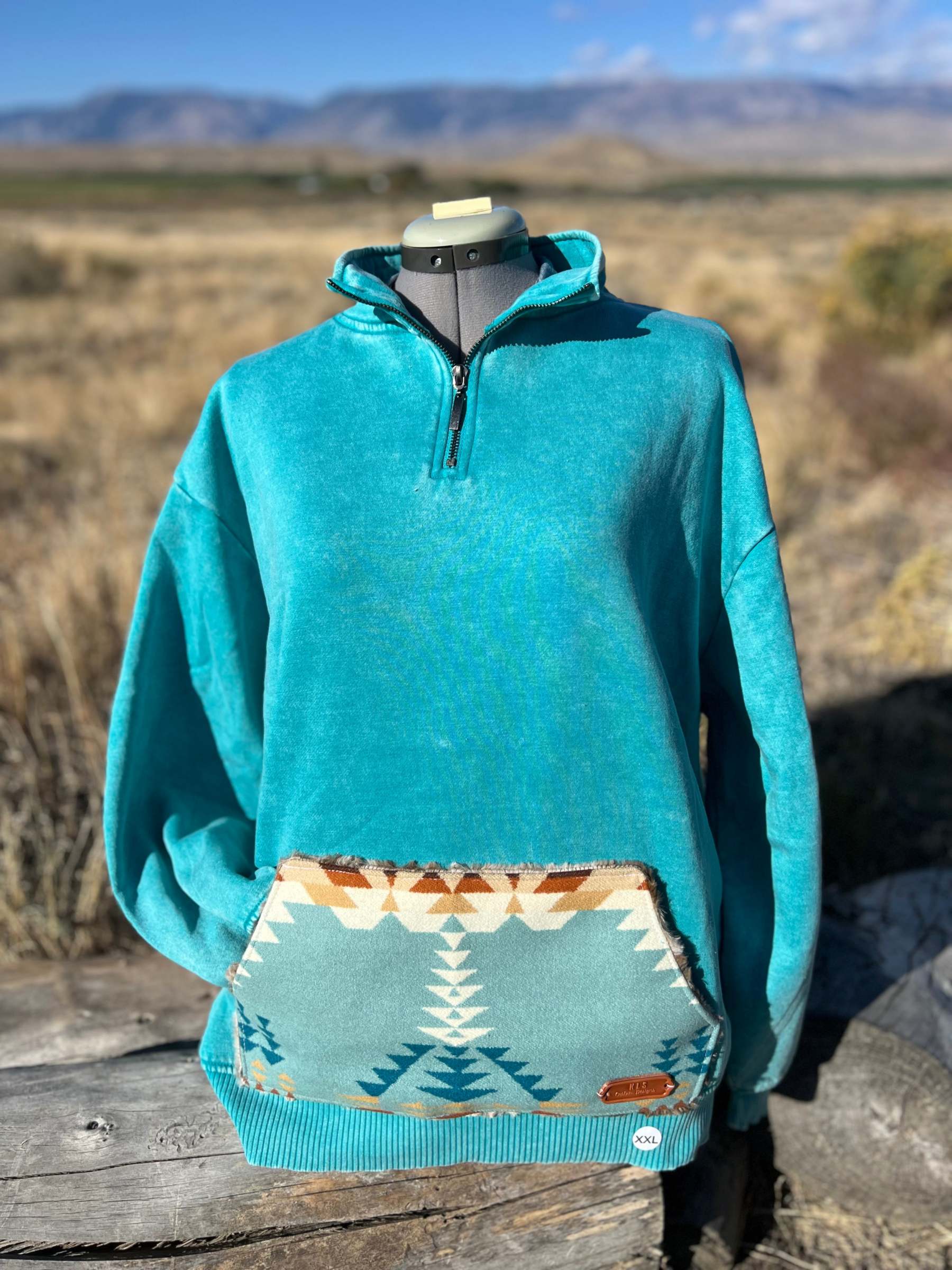 1/4 Zip Sweatshirt - 2x